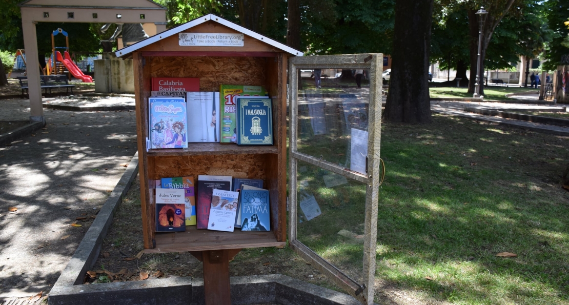 De Raco Costruzioni per la Free Little Library di Taurianova