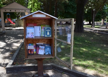 De Raco Costruzioni per la Free Little Library di Taurianova