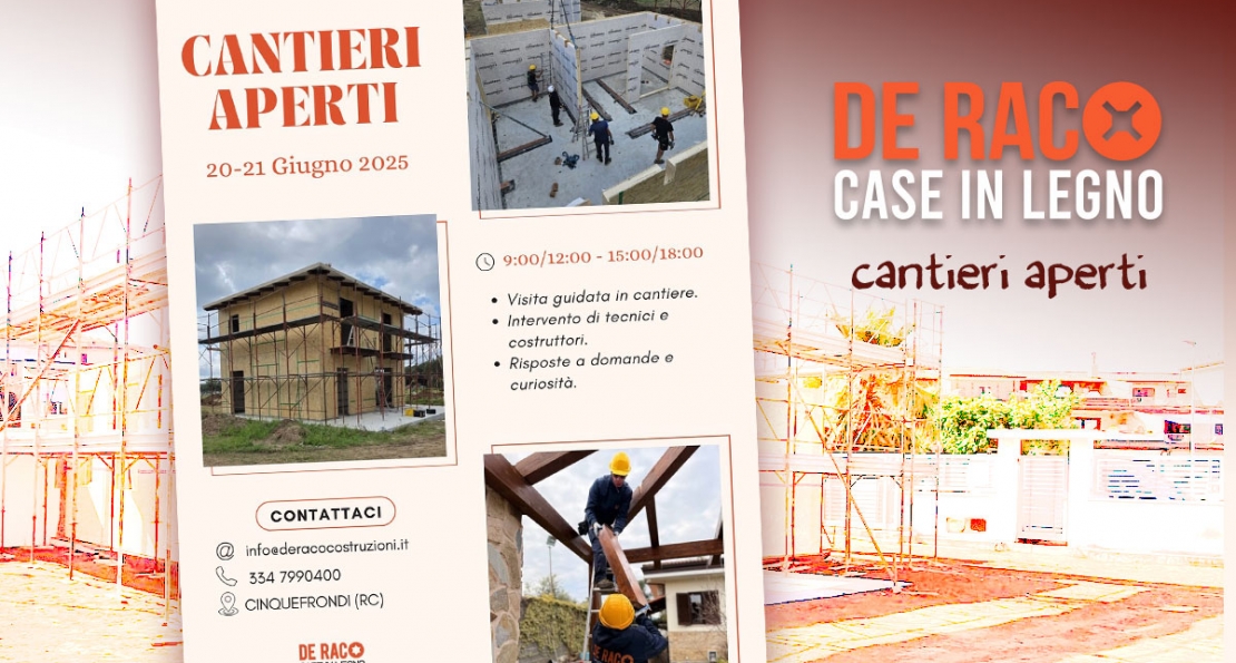Cantieri Aperti - 20 e 21 Giugno 2025
